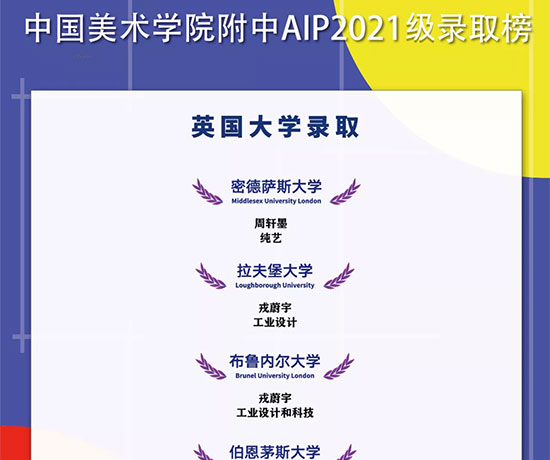 AIP国际艺术高中招生简章