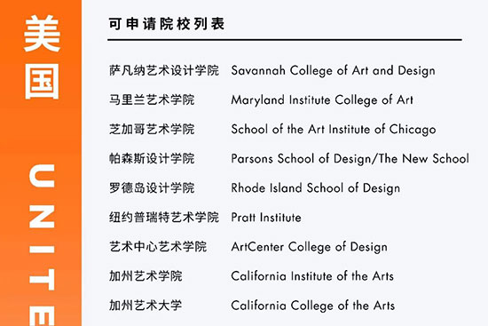 国美附中AIP美国合作院校